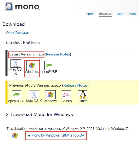 download Mono
